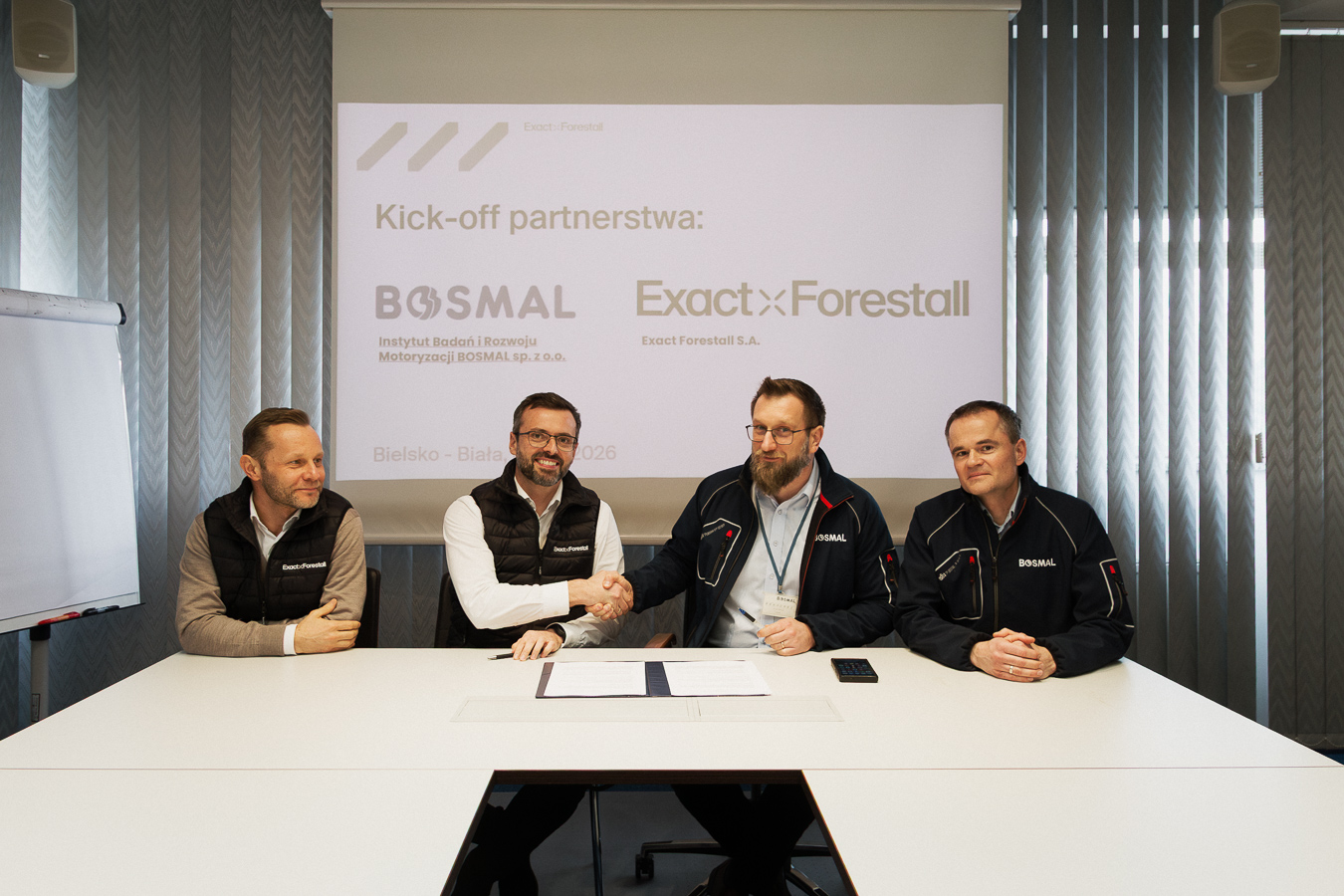 Exact x Forestall i BOSMAL łączą kompetencje dla przemysłu motoryzacyjnego w Polsce i na świecie